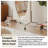 70.87"H Oval Full-Length Mirror, Movable Floor Dressing Mirror for Home, Boutiques & Bridal Shops
