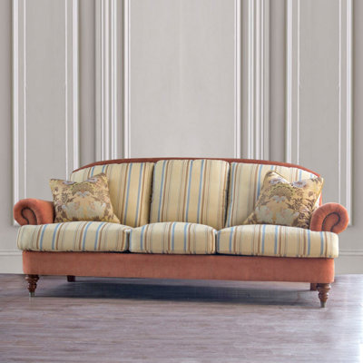 Simple Casual Fabric Sofa