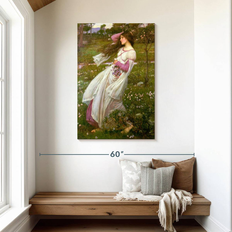 Leisha Windflowers, 45" H x 30" W