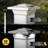 Low Voltage Integrated LED Fence Post Cap Light 4 In. X 4 In. with Base Adapter Included
