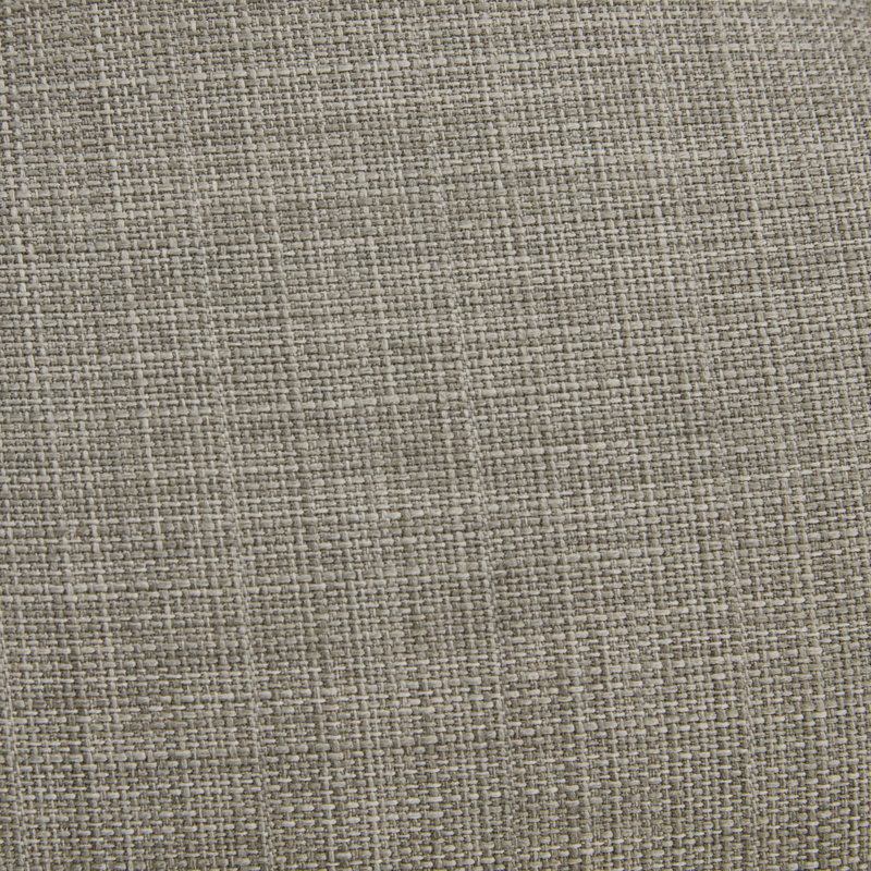 Fauteuil rembourré de 37 po de largeur avec dossier capitonné Merrylite, Gris clair