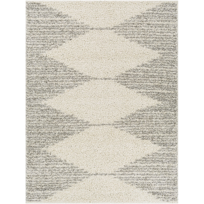 Kaiser Southwestern Indoor Rug, Rectangle 6'7" x 9'