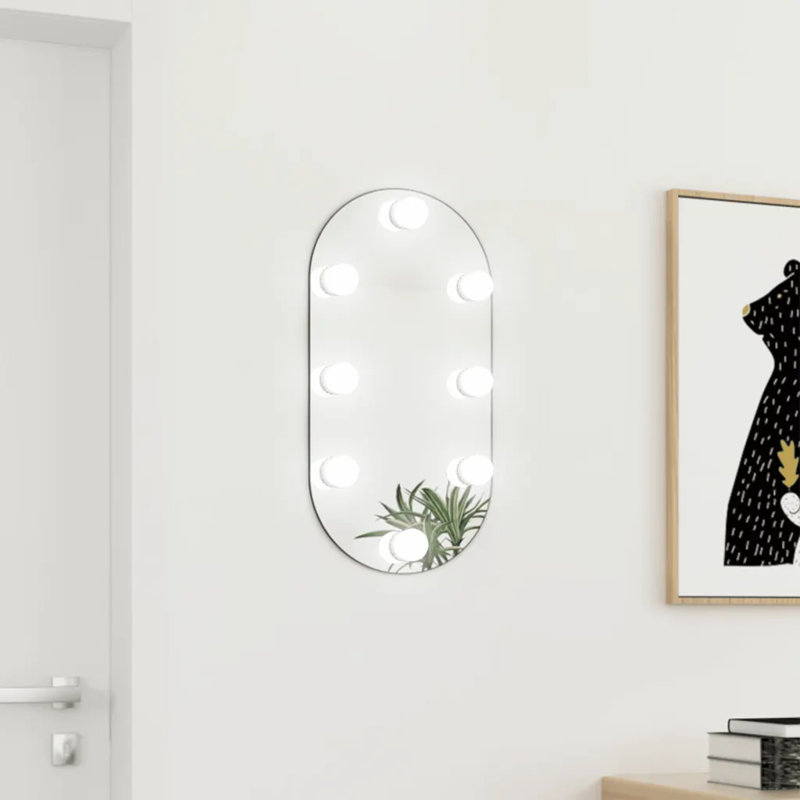 Jaalah Wall Mirror, 60cm H x 30cm W