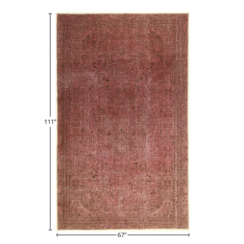 Hand Knotted Rug