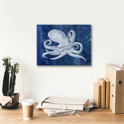 «Cedhalopod 1» par Alicia Ludwig, art mural sur toile