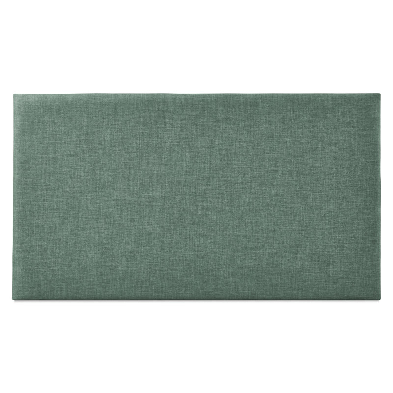 Franda Upholstered Headboard, Double (4'6), Linoso Duke Blue