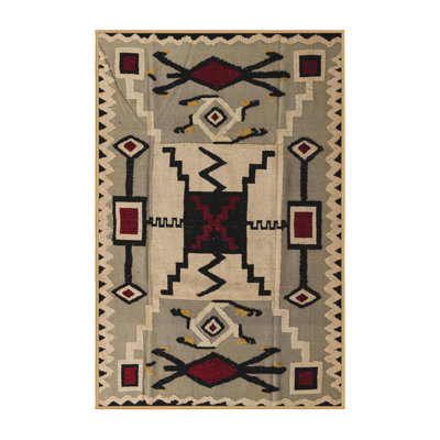 Tapis abstrait 4991