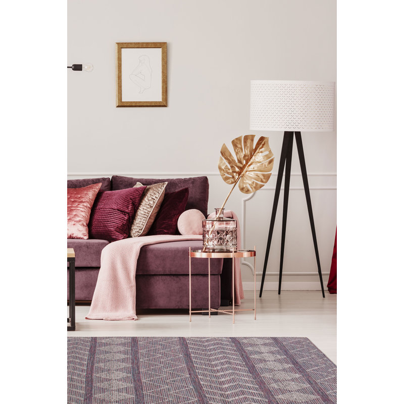 Sosuke Wool Geometric Indoor Rug