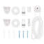 Beachcrest Home Shower Roller Blind With Cassette 150X240 Cm Fabric Width 146 Cm-159660946