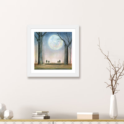 «Hunter's Moon» par Nina Seven - reproduction d'art