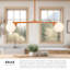 Briar 47-in Gold Linear Pendant-1269831221