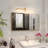 Bio 23.8" LED Flush Mounted Wall Sconce for Bathroom
