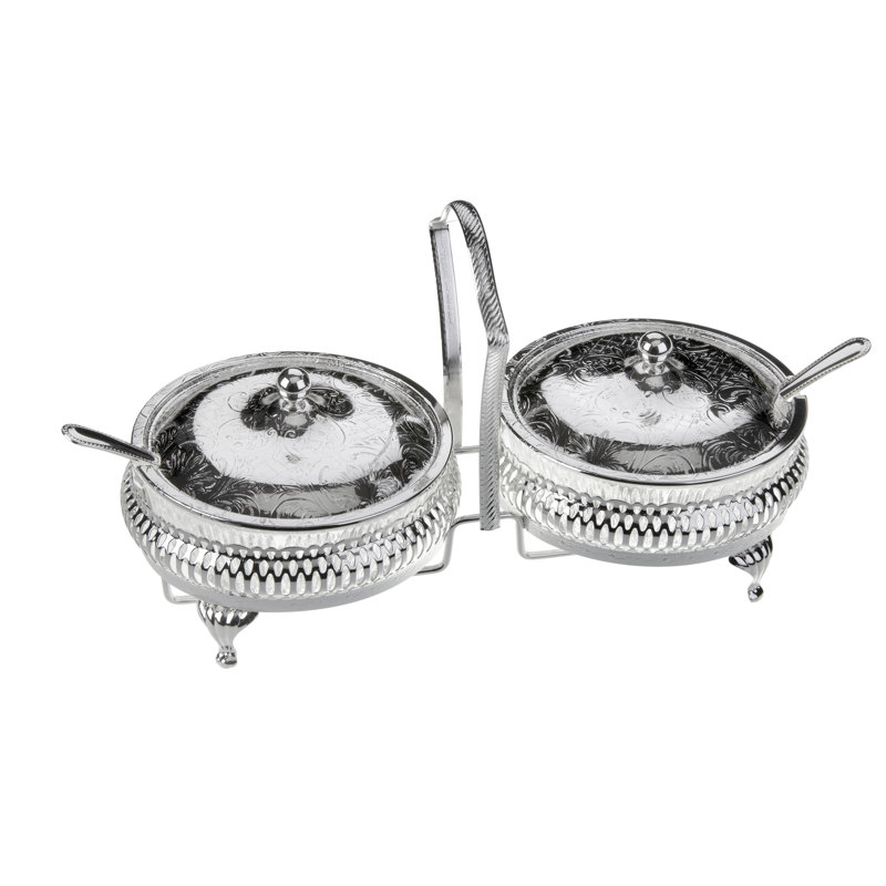 Queen Anne Jam Set