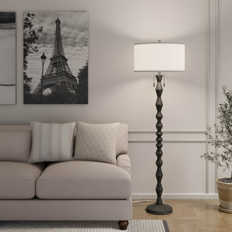 Lampe sur pied 66 po Zenith Zenith