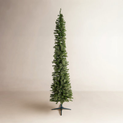 Stanley 9' Pre-Lit Spruce Christmas Tree