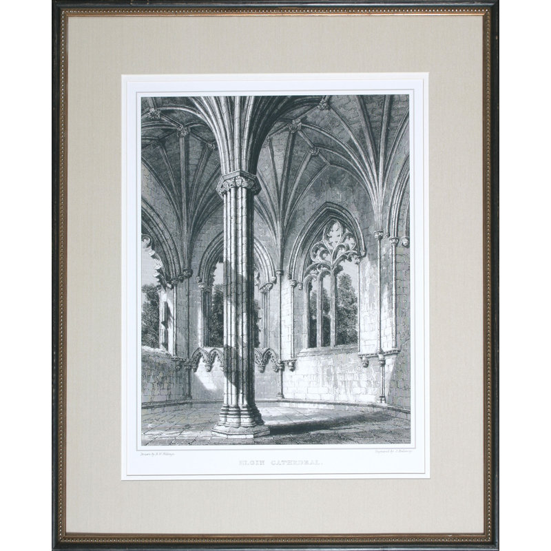 Gothic Detail III Print by Billings