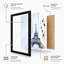 Eiffel Tower Ascending Geometric - Print-2061297605-2061297604