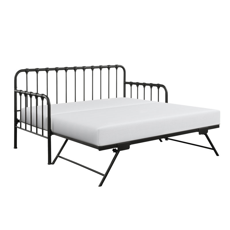 Aughnamullan Daybed, Matte Black