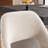 Mid-Century Modern Armless Upholstered Counter Stool-1760559298