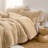Woolly Mammoth - Coma Inducer® Comforter Set - Cream Taupe-122939127