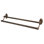 Classic Traditional Double Towel Bar