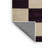 Machine Washable Checkered Beige Area Rug-1436170543