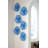 Flower Wall Art Extra Small Metal-72847582