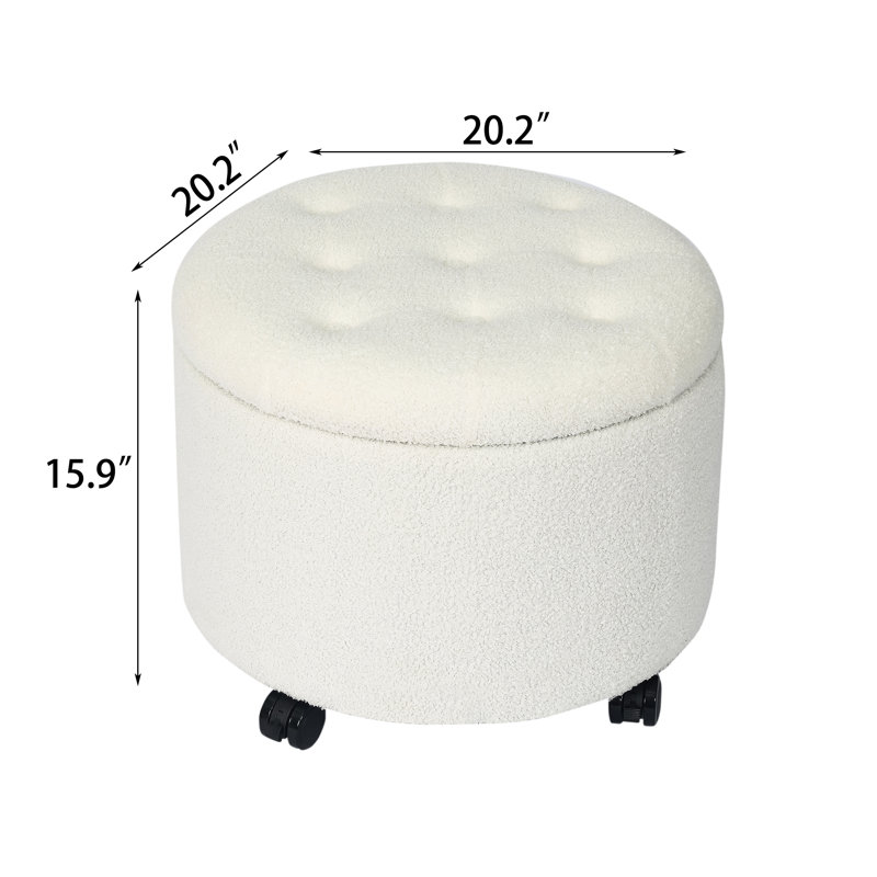 Jubeda Upholstered Ottoman