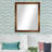 Arazeli Solid Wood Flat Wall Mirror-1410725434