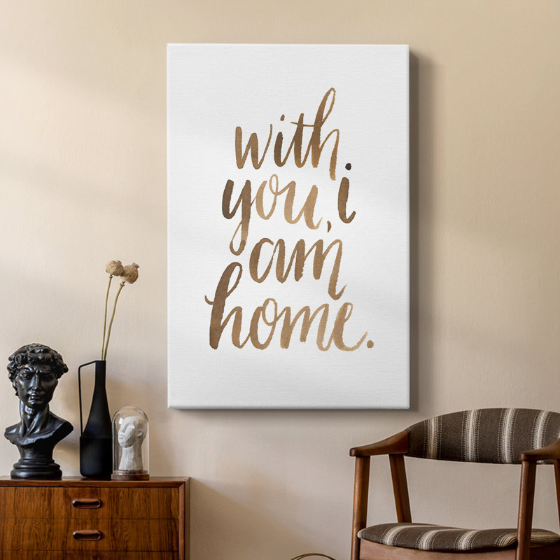 Loving You I -Custom Wrapped Gallery Cavas