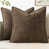 Simili cuir brun foncé est en rupture de stock