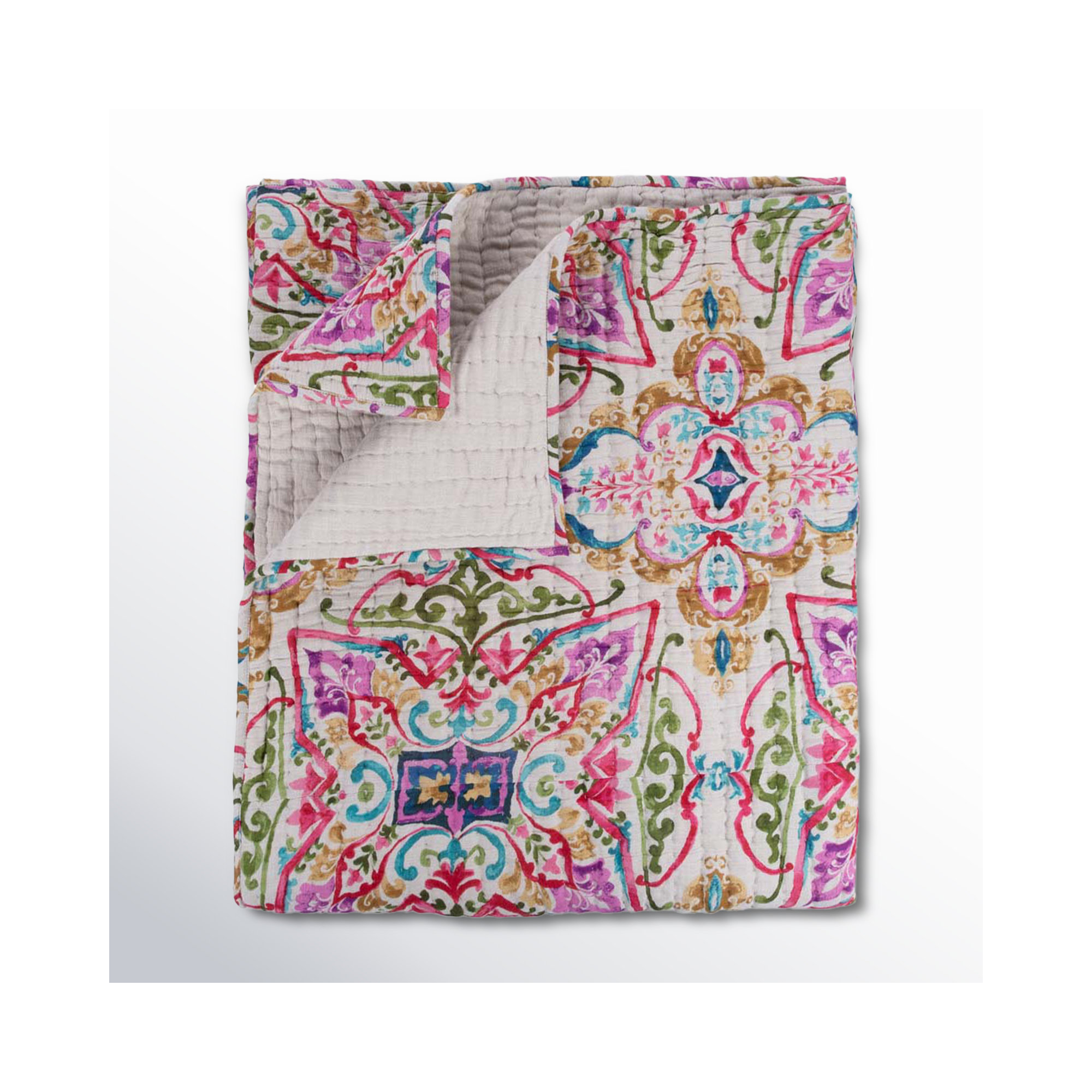 Akita Cotton Quilt, Twin