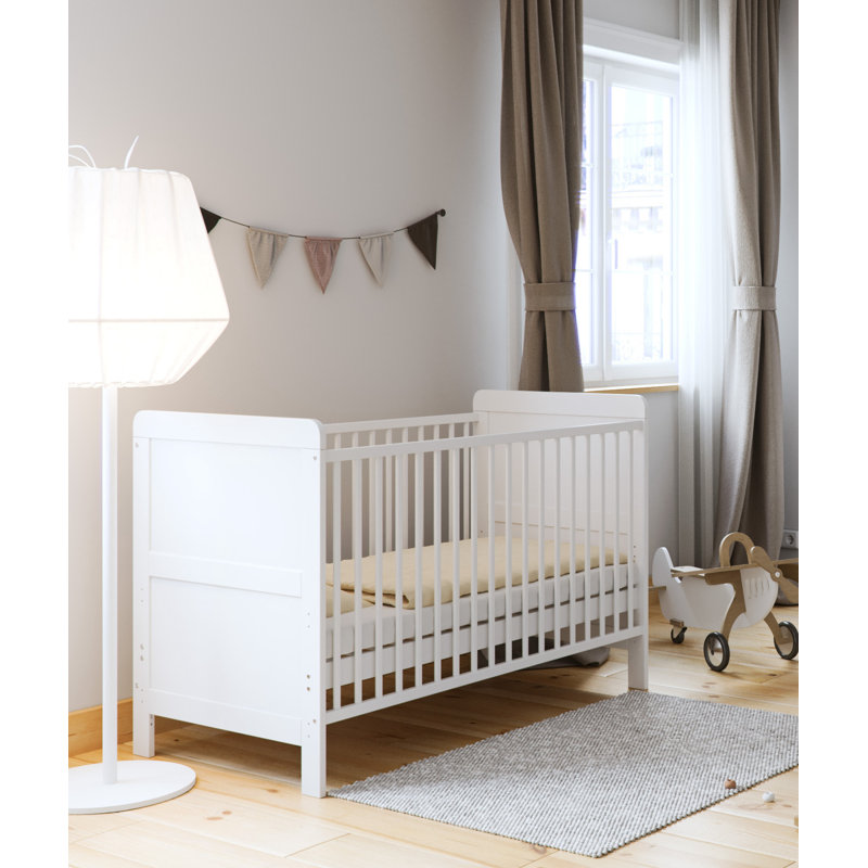 Classic Cot Bed, White