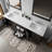 Dukes 80 in W x 22 in D Double Bath Vanity-37292492