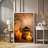 Zen Stones Massage Spa With Warm Burning Candle Bathroom Vertical Pictures On Canvas Print Wall Art-124834393-56324662