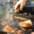 Steel Griddle With Grease Trap
