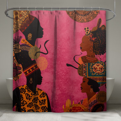 Rideaux de douche Silhouettes