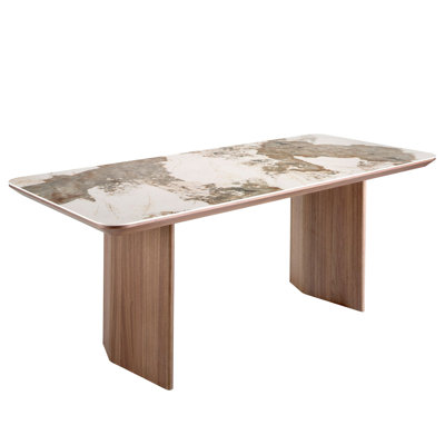 Marble Top Dining Table