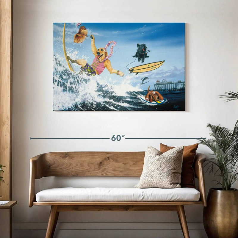 Senne Diva Dawg, 30" H x 45" W