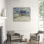 Blue Landscape Giclee Print