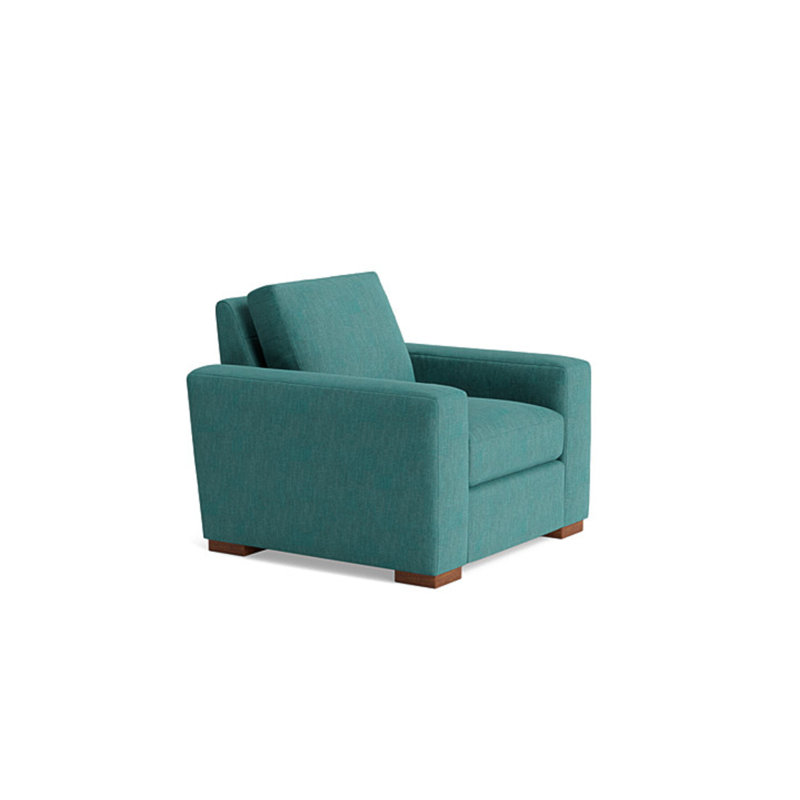 Couch Potato Chair, Performance Weave - Spruce