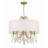 Elane 5 - Light Dimmable Drum Chandelier-1453321563
