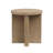 Round End Table
