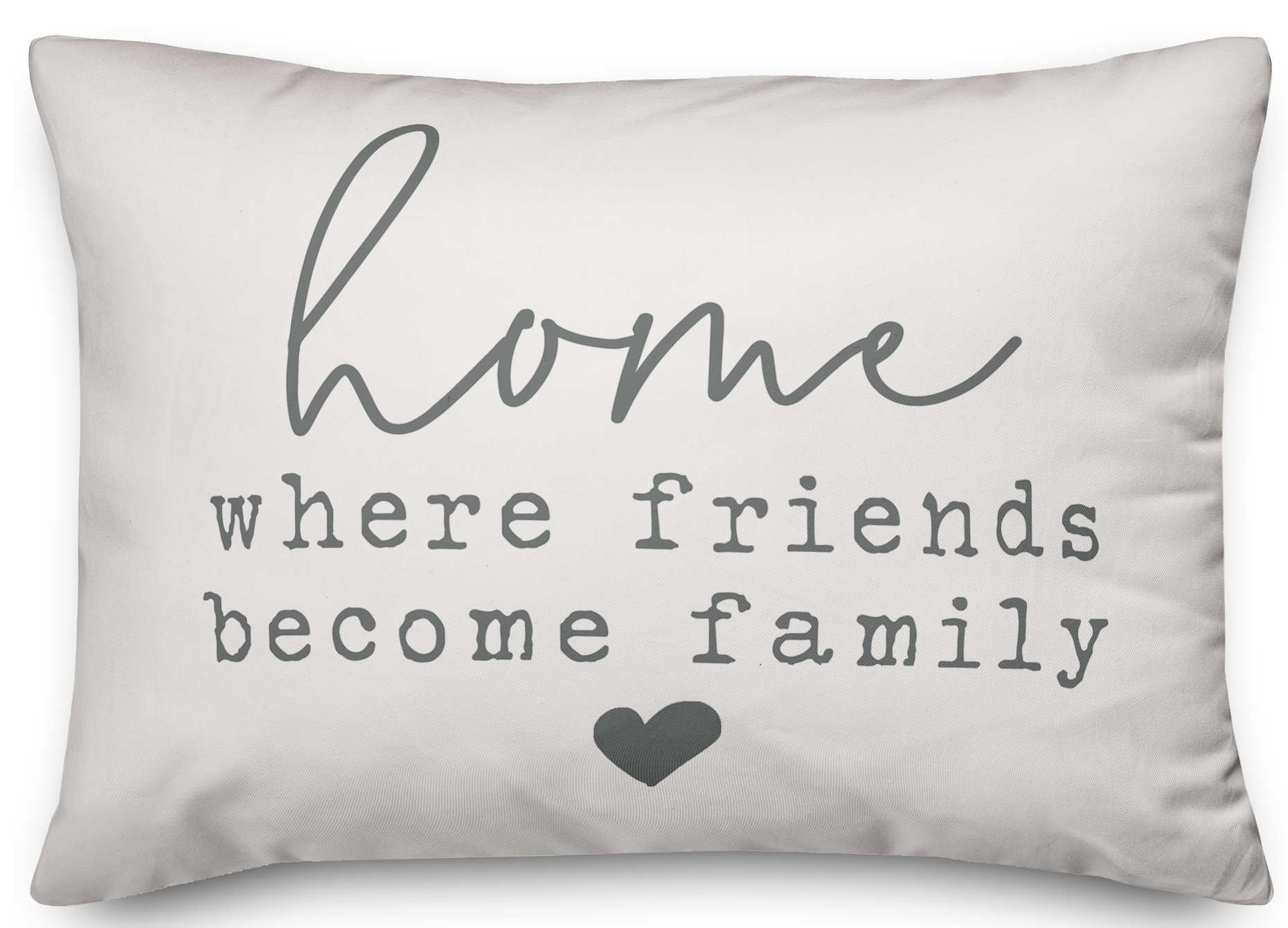 Thankful Family Personalized Throw Pillow Cover - 18" X 18" - Mostly Pillows