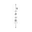 Stainless Steel Freestanding Bathroom Shelves