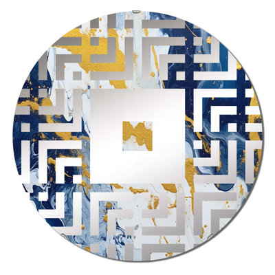 Biornulf - Square Wall Mirror