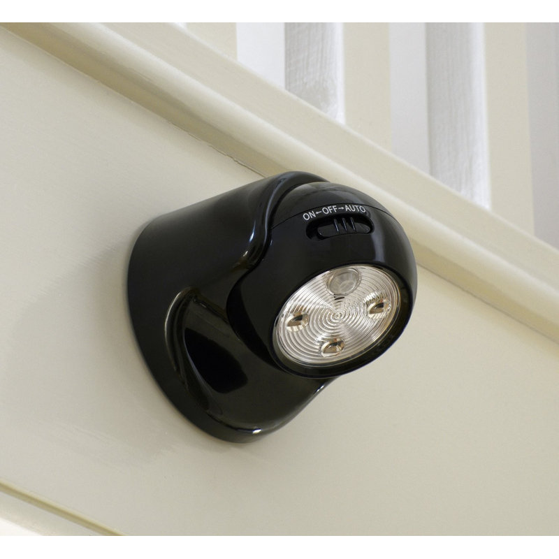 Furtado 1 Light LED Spot Light, Black