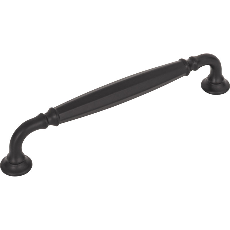 Barrow Bar pull, Flat Black, 6 5/16" Center to Center