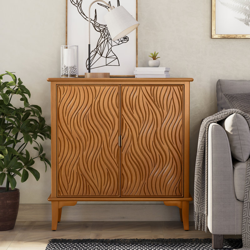 Farmhouse 2-Door Storage Cabinet