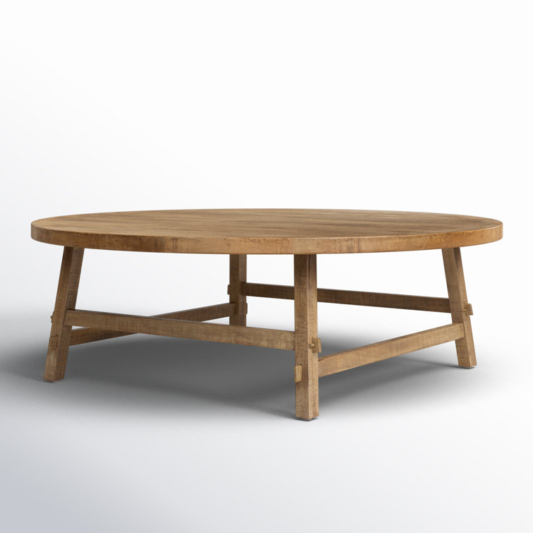 Loleta Solid Wood Coffee Table